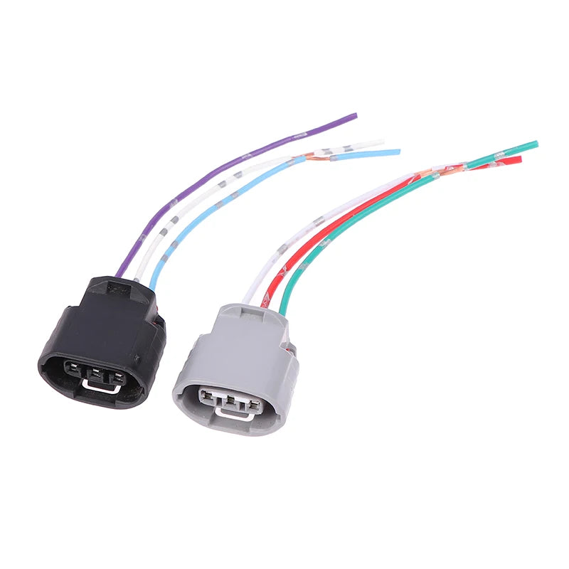 1PC Alternator Lead Repair 3 Wire & Plug Denso Regulator Harness Plug for 3 Pin Car Regulator Plug Connector