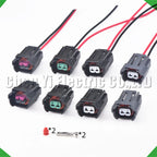 2-Pin Wire Harness Harness Injector Connector harness Vw Audi fuel injector