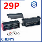 29 Pin Automobile waterproof connector wire harness plug 1-962641-2 1-962640-2 1-1962 641-2 1-962 640-2