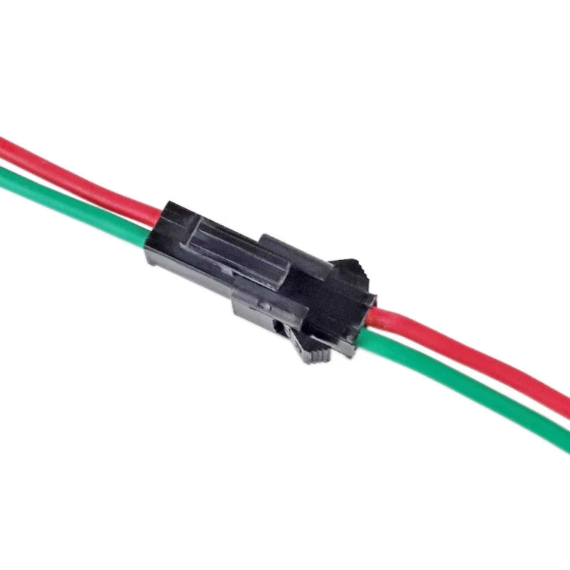 Automotive connector SM-2.54mm/2P overhead flat cable terminal male and female connectors 3, 4, 5, 6