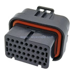 5 Sets 34 Pin 4-1437290-0 Sealed ECU Wire Connector for Automotive PCB Plug