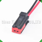 2-Pin Wire Harness Automobile Connector spring heating visor harness 1452599-1 Ford