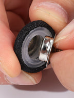 10/20Pcs Car Interior Roof Buckles Headliner Ceiling Cloth Fixing Screw Care Fabric Buckle Rivets Retainer Cap Repair Automotive