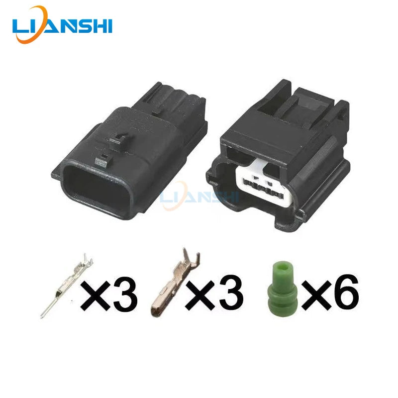7282-8852-30/7283-8852-30 is suitable for the 3p wiring harness plug of Dongfeng Nissan air pump air conditioning compressor