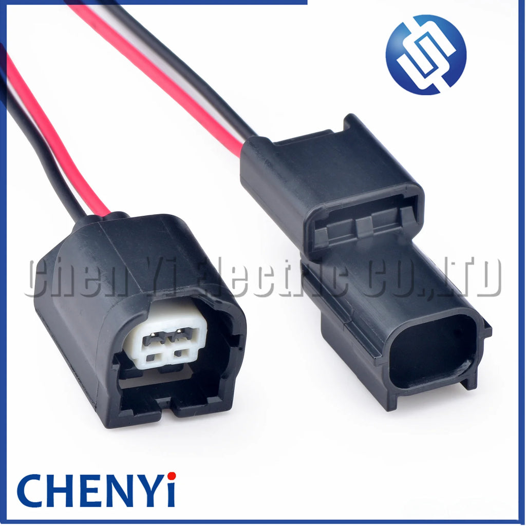 2 Pin back-up lamp plug small lights fog lamps Front ABS Wheel Speed Sensor connector Pigtail 7283-2090-30 for Honda Infiniti