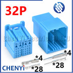 32 Pin female or male Automotive connector Audio plug Car audio wiring harness plug CY003209-0.44/1.2F M For Fiat Strada