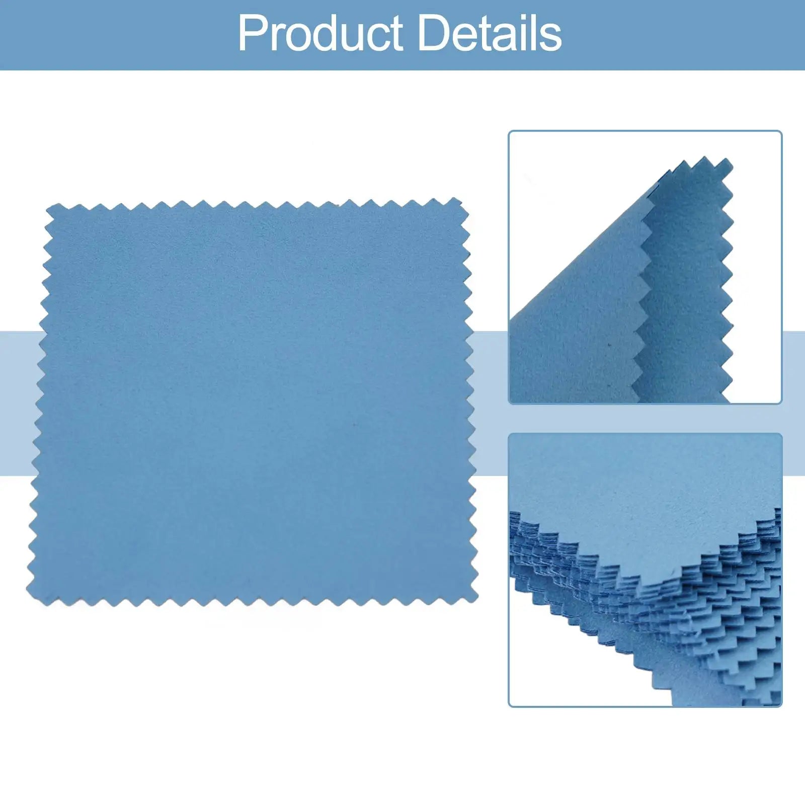 20 PCS Microfiber Cleaning Cloth For NANO Ceramic Car Glass Coating Lint-Free Cloth Glasses Cloth Fiber Cloth Clean Tool