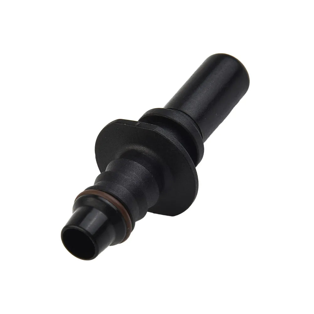 Car Fuel Line Coupler Hose Quick Connect Straight 9.89mm ID8 Car Fuel Line Hose Pipe Coupler Quick Release Connector SET