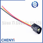3 Pin 2.3mm Furukawa Black Auto Male or Female Car Waterproof Connector Wire Harness Switch plug FW-C-3M-B FW-C-3F-B