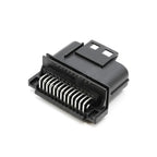JAE type automotive waterproof connector MX23A12SF1 MX23A26NF1 PCB board end harness plug pin end