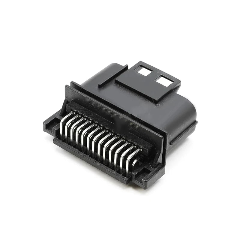 JAE type automotive waterproof connector MX23A12SF1 MX23A26NF1 PCB board end harness plug pin end