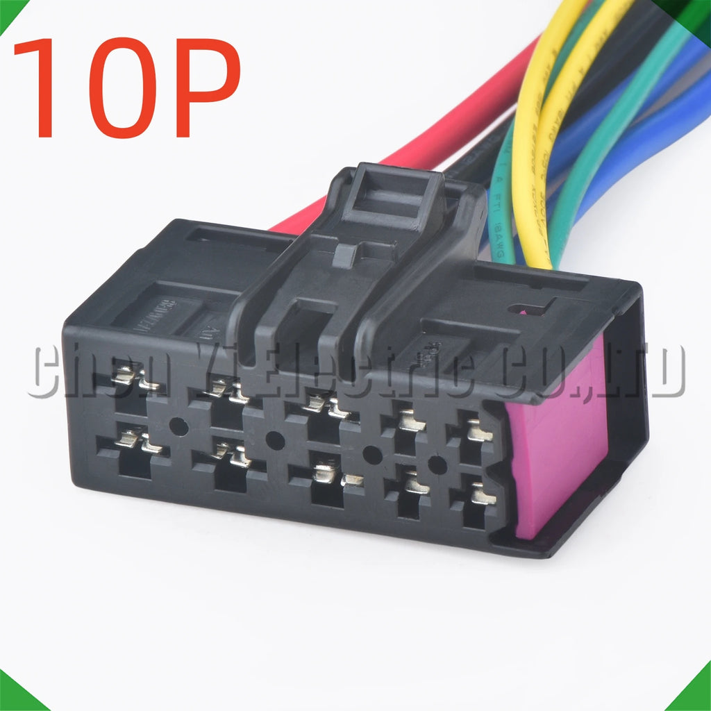 10-Pin Auto Connector Automotive Connectors Electric heating harness 8E0972710 7L097276