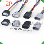 12-pin auto connector connector automotive connector front bumper radar toyota