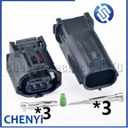 3 Pin Auto connector Camshaft Position Sensor Wire harness plug 90980-12719 90980-12353 6189-1129 6188-4920 For Toyota Lexus