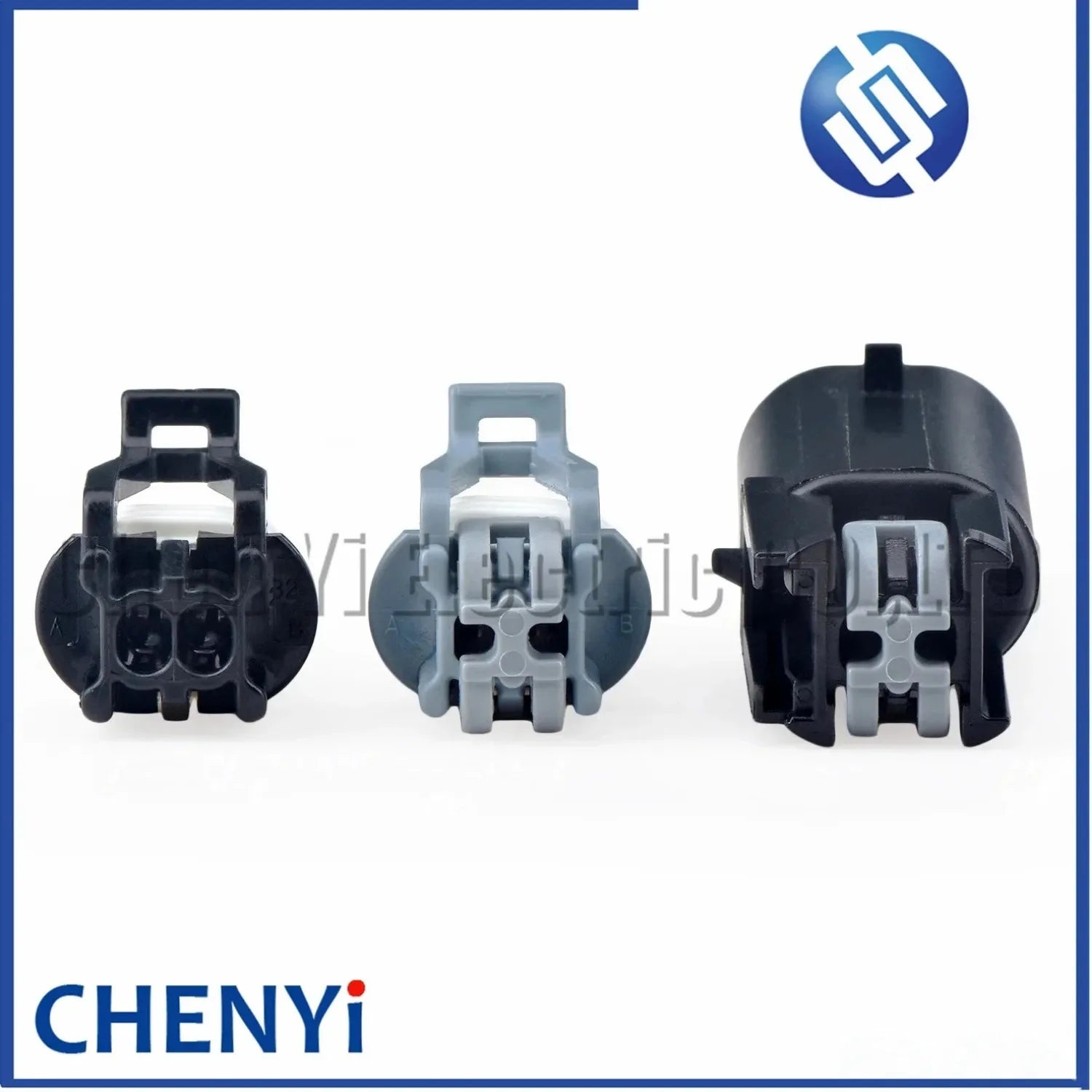 2 Pin Car intake exhaust VVT solenoid valve connector Water Temperature Sensor Plug 15449028 13512990 For Buick Chevy Hyundai