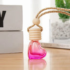 Perfume Bottle Ornament Hanging Empty Bottle Essential Oil Diffuser Fragrance Air Freshener Scent Car Interior Accessory Amagi