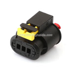 AMP 3Pin Connectors Waterproof 1.5mm Male Female Connectors Automotive Wiring Harness Cable Socket For isuzu 284426-1/284425-1