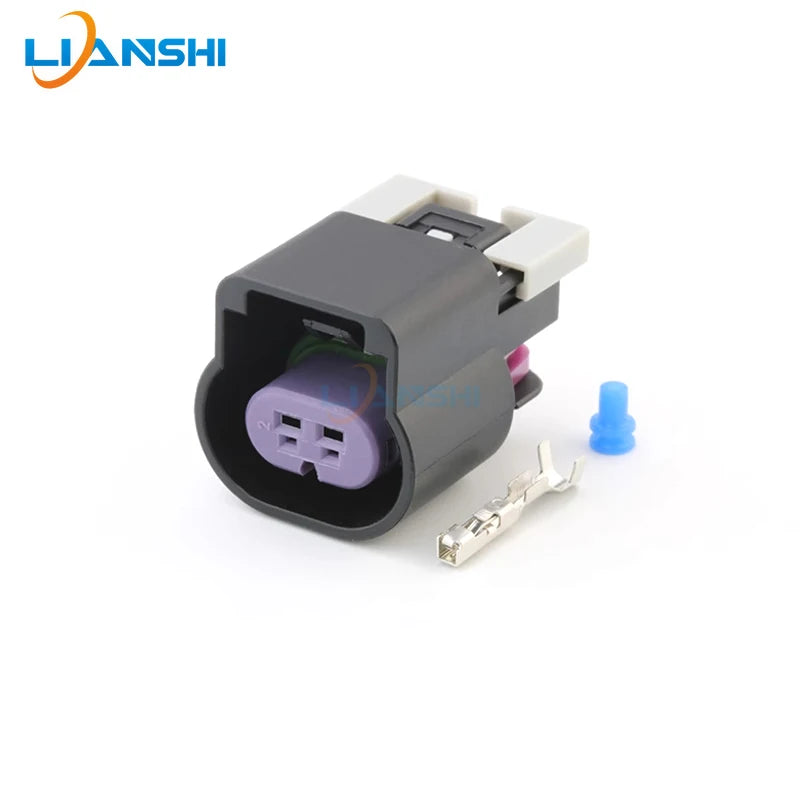 15326806 15326801 For car oil pump connector 2p fog lamp plug for Buick Chevrolet headlamp exhaust temperature sensor