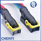 Engine ECU DCU Computer Board Wiring Plug Socket 1-1418883-1 2-1718324-1 2-1418883-1 1-1394453-1 1-1718324-1 For Volvo DH4 D13C