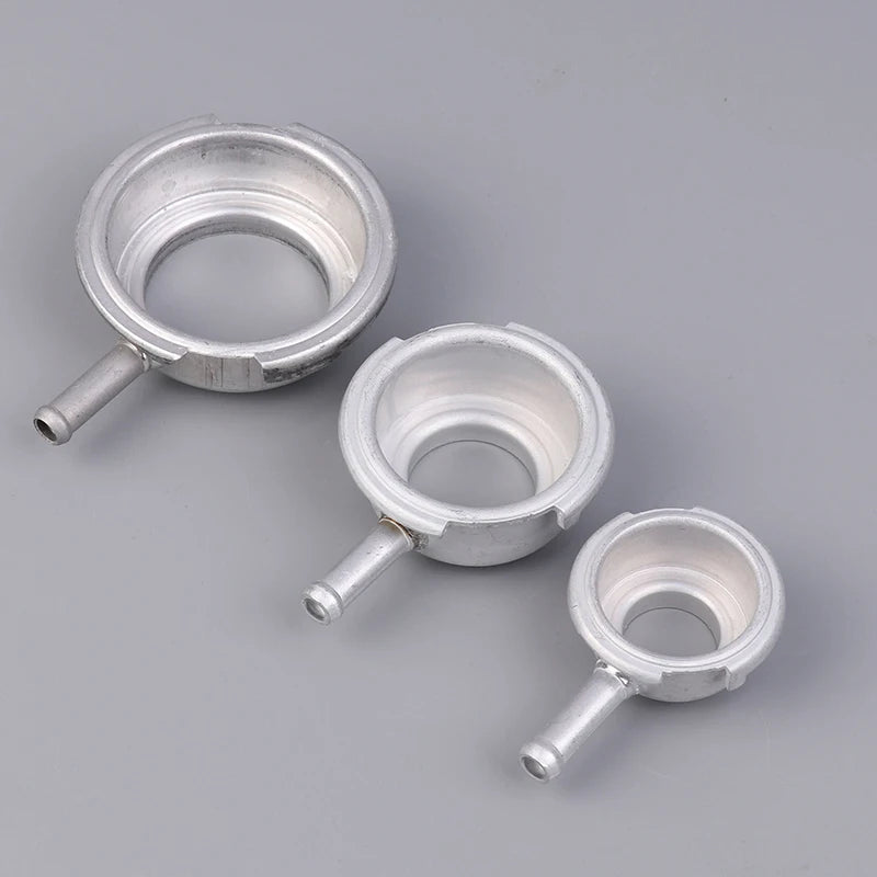 1PCS Automotive Radiator Water Tank Filler Neck Weld On Aluminum Water Inlet Seat