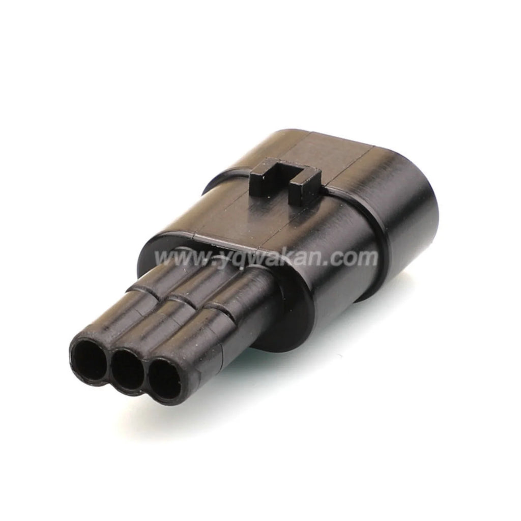 AMP 3Pin Connectors Waterproof 1.5mm Male Female Connectors Automotive Wiring Harness Cable Socket For isuzu 284426-1/284425-1