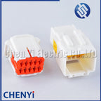 1 Set white 10 Pin/Way male female Automobile connector Auto Electrical Wire Plug 98823-1010 98816-1010 for Peugeot Citroen