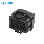 34-hole 3-slot waterproof plug 4-1437290-0 Automotive ECU modified harness connector AMP female end connector