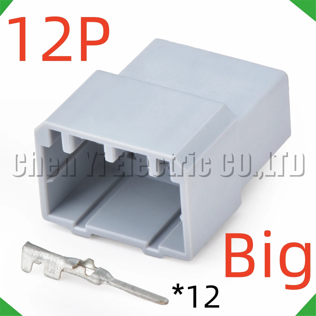 12-Pin Auto Connector Automotive Connectors Amplifier Multimedia Audio harness 917978-6