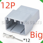12-Pin Auto Connector Automotive Connectors Amplifier Multimedia Audio harness 917978-6