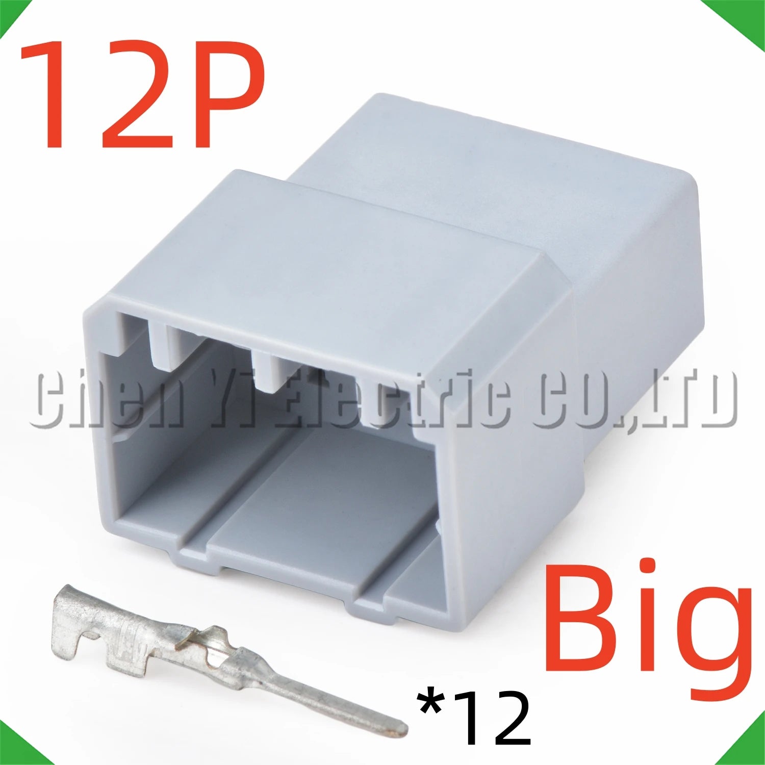 12-Pin Auto Connector Automotive Connectors Amplifier Multimedia Audio harness 917978-6