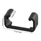 4X Seat Slide Rail Blanking Cap 5N0881347A  For Polo For Tiguan For Sharan Automotive Interior Seat Accessories