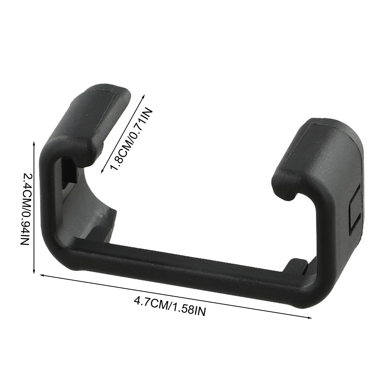 4X Seat Slide Rail Blanking Cap 5N0881347A  For Polo For Tiguan For Sharan Automotive Interior Seat Accessories