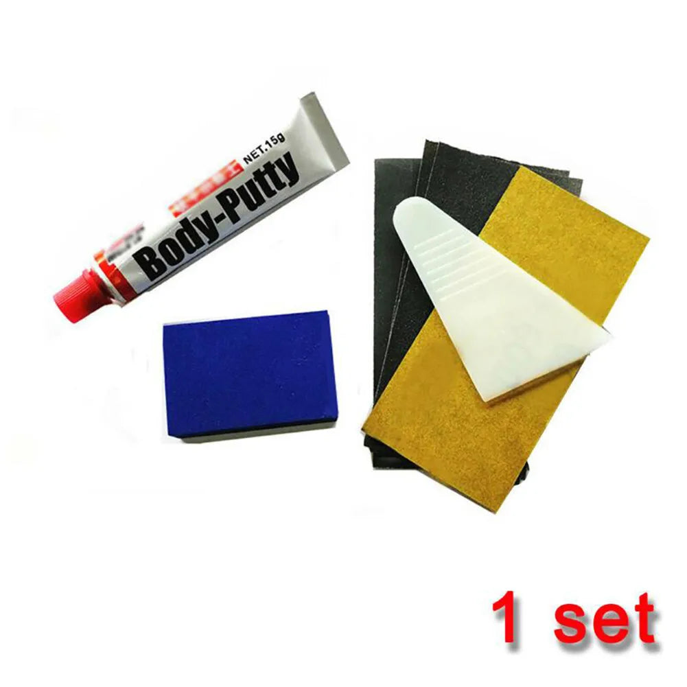 1  Set Car  Body Quick  Dry Painting Pen Car  Body Putty Scratch  Filler Assistant Smooth  Repair Tool Kit   For Auto Accessorie