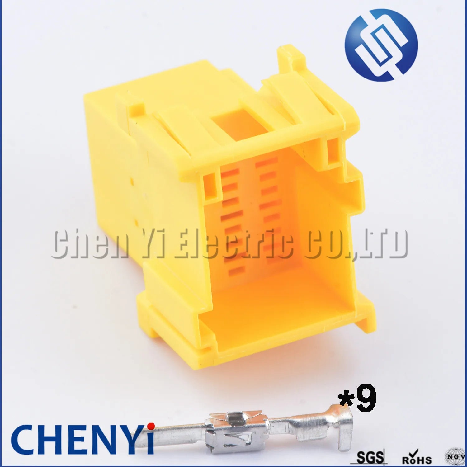 9 Pin/way Automobile power amplifier Connector Automotive Audio Amplifier Plug Wiring Harness Socket 8-968971-1 1-967626-1