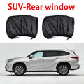 2pcs Car Styling Mosquito prevention Sun Shade Auto Uv Protect Curtain Beach Parasol Parasol Side Windows Children Shield Visor