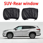 2pcs Car Styling Mosquito prevention Sun Shade Auto Uv Protect Curtain Beach Parasol Parasol Side Windows Children Shield Visor