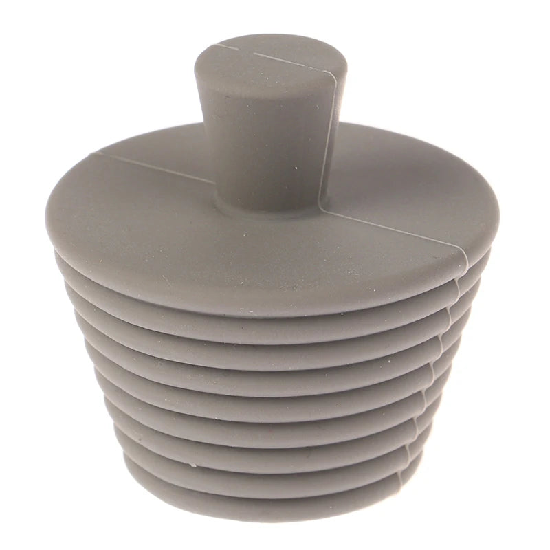 1Pcs Silicone Anti-clogging Kitchen Sink Replacement Stopper Bathtub Plug Bathroom Plug Universal Drain Stopper