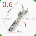 50 Pcs 0.6 mm Male or Female wire Crimp Pins For  8100-3617 8100-3455 Sheath Automotive...
