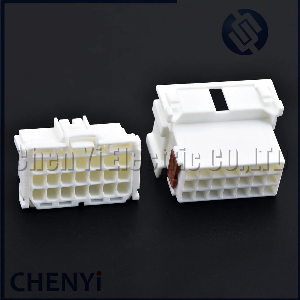 21 Pin female or male Automobile power amplifier Connector Electrical Wire Socket With Pins 967635-1 2-967630-1 7-968975-1