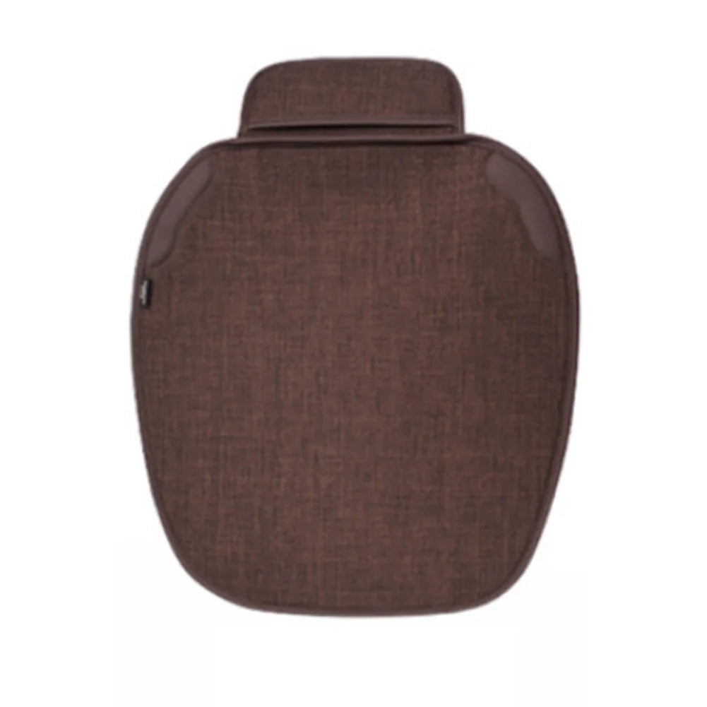Car Breathable Linen Car Seat Cover Four Seasons Car Anti Slip Seat Cover Rear Seat Cushion Pad Car Interior Chair Accessories