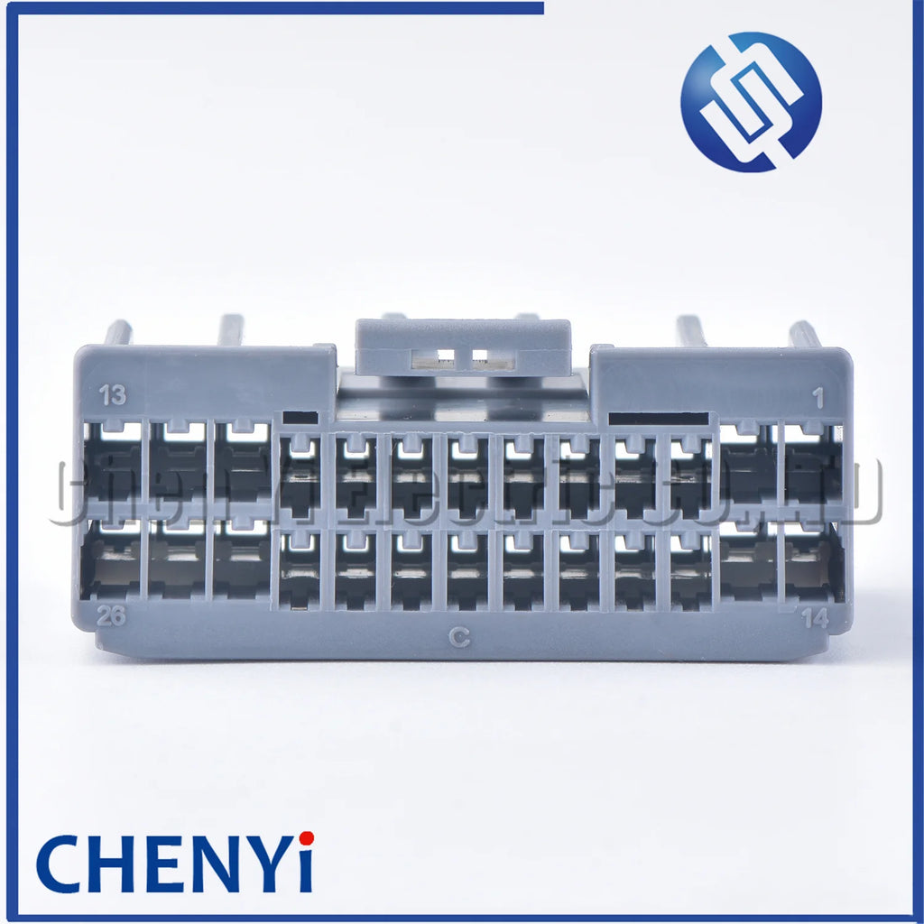 26 Pin Automobile power amplifier plug Audio plug socket Connector 917992-6 917992-2 178801-6 90980-11390 With Pins For Honda