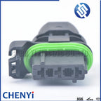 3 Pin 2.8 Series Auto motor connector For Nissan Teana Sylphy Bluebird Tiida Qashqai car headlight adjustment harness Plug