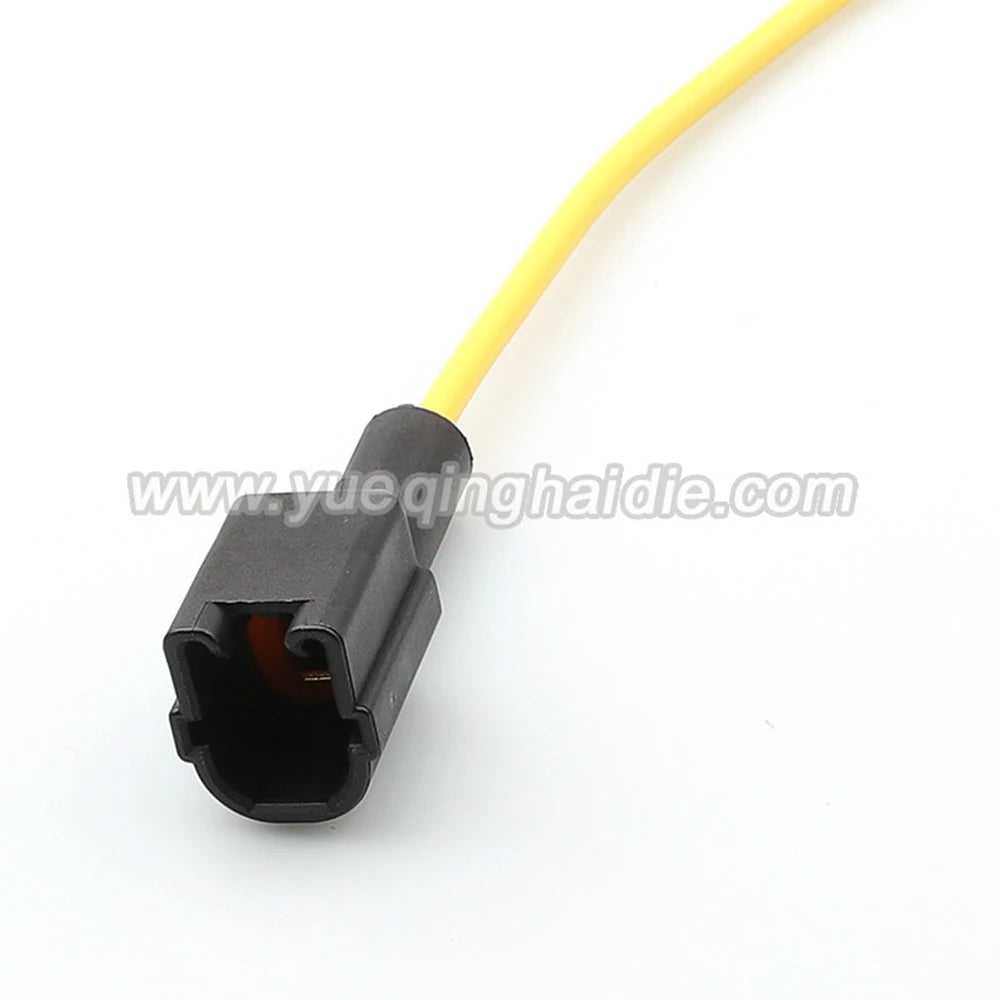 1 Pin Connectors Waterproof 4.8mm Male Female Connector Auto Wire Harness Housing Cable Plug for Toyota 90980-11400 6189-0413