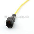 1 Pin Connectors Waterproof 4.8mm Male Female Connector Auto Wire Harness Housing Cable Plug for Toyota 90980-11400 6189-0413