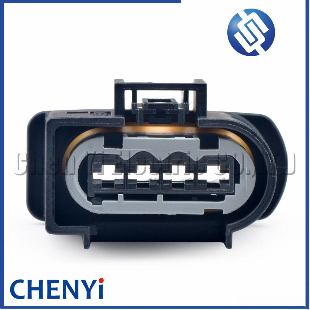 4 Pin Automotive waterproof connector Ignition coil throttle Wire harness plug 09448401 9653811580 661640 For PEUGEOT CITROEN