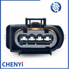 4 Pin Automotive waterproof connector Ignition coil throttle Wire harness plug 09448401 9653811580 661640 For PEUGEOT CITROEN
