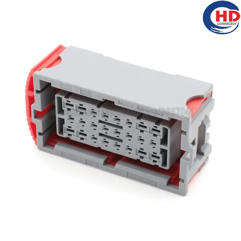 24pin auto waterproof electric plastic wire harness connector 1745043-3/1745051-2