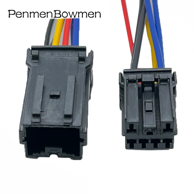 1 Set 6 Pin Car Electrical Cable Connectors Female Male Wire Harness Plug MG620401 MG610398 7122-8365 7123-8365