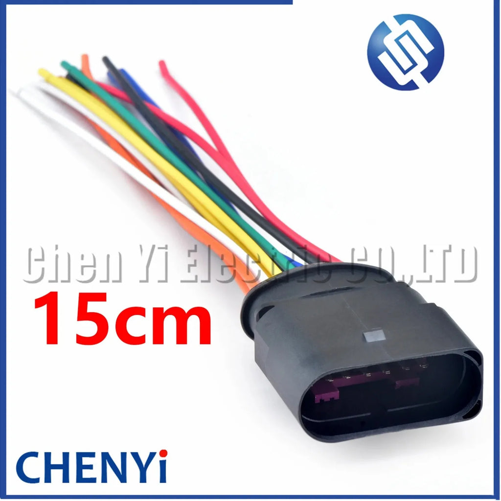 14 Pin car xenon headlights plug Auto 09G Gearbox Cable Socket waterproof connector 6X0973717 6X0973817 6X0 973 817