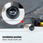 Car Door Shock Absorber Pads Buffer Bumper Anti-collision Shock Absorbing Gasket for Auto Sound Insulation Adhesive Stickers